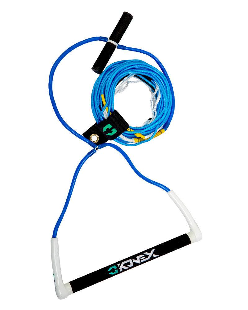 T Bar Rope Konex Pro Blue w/ T-Bar Rope and Handle Package