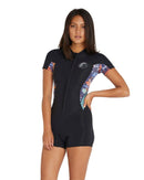 O'Neill Bahia 2mm S/SL CZ Springsuit-Black/Multi-6-Skiforce Australia