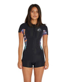 O'Neill Bahia 2mm S/SL CZ Springsuit-Black/Black-6-Skiforce Australia