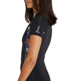 O'Neill Bahia 2mm S/SL CZ Springsuit-Black/Black-6-Skiforce Australia