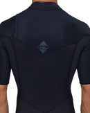 O'Neill Hyperfreak TB3X 2mm Springsuit-Black/Black-S-Skiforce Australia