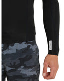 O'Neill Reactor II 1.5mm L/S Wetsuit Jacket-Black/Gunmetal-S-Skiforce Australia