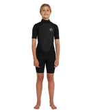 O'Neill Bahia Girls 2mm S/SL BZ Springsuit-6-Skiforce Australia