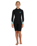 O'Neill Bahia Girls 2mm L/SL BZ Springsuit-6-Skiforce Australia