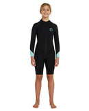 O'Neill Bahia Girls 2mm L/SL BZ Springsuit-6-Skiforce Australia