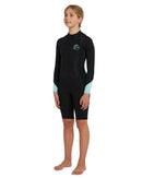 O'Neill Bahia Girls 2mm L/SL BZ Springsuit-6-Skiforce Australia