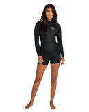 O'Neill Cruise Womens 2mm L/SL BZ Springsuit-6-Skiforce Australia