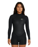 O'Neill Cruise Womens 2mm L/SL BZ Springsuit-6-Skiforce Australia