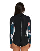 O'Neill Bahia 2mm L/SL Mid BZ Springsuit-Black/Black-6-Skiforce Australia