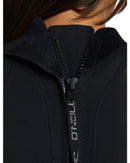 O'Neill Bahia 2mm L/SL Mid BZ Springsuit-Black/Black-6-Skiforce Australia