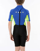 Peak Energy Jr 1.5mm S/SL Springsuit-Black/Lime-6-Skiforce Australia