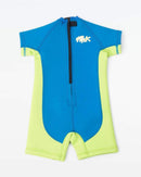 Peak Energy Grom 1.5mm S/SL Springsuit-Lime-1-Skiforce Australia
