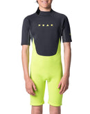 Peak Energy Jr 1.5mm S/SL Springsuit-Lime-6-Skiforce Australia