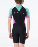 Peak Energy Jr 1.5mm S/SL Springsuit-Black/Lime-6-Skiforce Australia