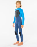 Peak Energy Jnr 3/2mm FL Steamer-Blue-6-Skiforce Australia