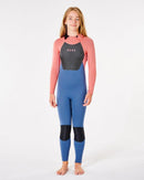 Peak Energy Jnr 3/2mm FL Steamer-Coral-6-Skiforce Australia