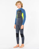 Peak Energy Jnr 3/2mm FL Steamer-Blue-6-Skiforce Australia