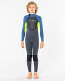 Peak Energy Jnr 3/2mm FL Steamer-Lime-6-Skiforce Australia