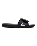 Quiksilver Bright Coast Adjust Slide-Black/White/Black-US 8.0-Skiforce Australia