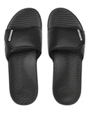 Quiksilver Bright Coast Adjust Slide-Black/White/Black-US 9.0-Skiforce Australia