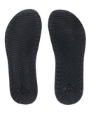 Quiksilver Bright Coast Adjust Slide-Black/White/Black-US 8.0-Skiforce Australia
