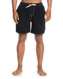 Quiksilver Scallop Volley 17-Black-S-Skiforce Australia