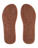 Quiksilver Carver Nubuck Thong-Skiforce Australia