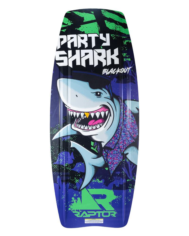 Raptor Party Shark Blackout Kneeboard-Skiforce Australia