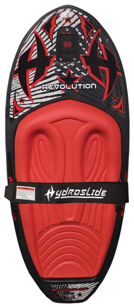 Hydroslide Revolution Red Kneeboard-Skiforce Australia