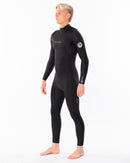 Ripcurl Dawn Patrol 3/2mm BZ Steamer-Black-S-Skiforce Australia
