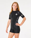 Ripcurl Dawn Patrol Jnr 2mm S/SL BZ Springsuit-Pink-6-Skiforce Australia