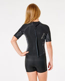 Ripcurl Dawn Patrol Jnr 2mm S/SL BZ Springsuit-Pink-6-Skiforce Australia