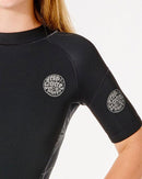 Ripcurl Dawn Patrol Jnr 2mm S/SL BZ Springsuit-Pink-6-Skiforce Australia