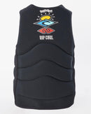 2023 Ripcurl Dawn Patrol Youth Vest-Black-4-6-Skiforce Australia
