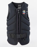 2023 Ripcurl Dawn Patrol Youth Vest-Black-4-6-Skiforce Australia