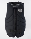 2023 Ripcurl Dawn Patrol Vest-Black-S-Skiforce Australia