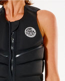 2023 Ripcurl E-Bomb Womens Vest-Black-8-Skiforce Australia