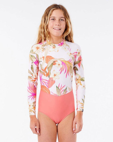 LS Girls Ripcurl Girls LS BZ UV Surfsuit