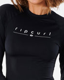 Ripcurl Golden Rays LS UV Tee-Black-6-Skiforce Australia