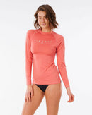 Ripcurl Golden Rays LS UV Tee-Coral-6-Skiforce Australia