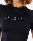Ripcurl Golden Rays SS UV Tee-Black-6-Skiforce Australia