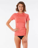 Ripcurl Golden Rays SS UV Tee-Coral-6-Skiforce Australia