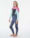 Ripcurl Omega Jnr 3/2mm E-Stitch BZ Steamer-Pink-8-Skiforce Australia