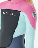 Ripcurl Omega Jnr 3/2mm E-Stitch BZ Steamer-Pink-8-Skiforce Australia