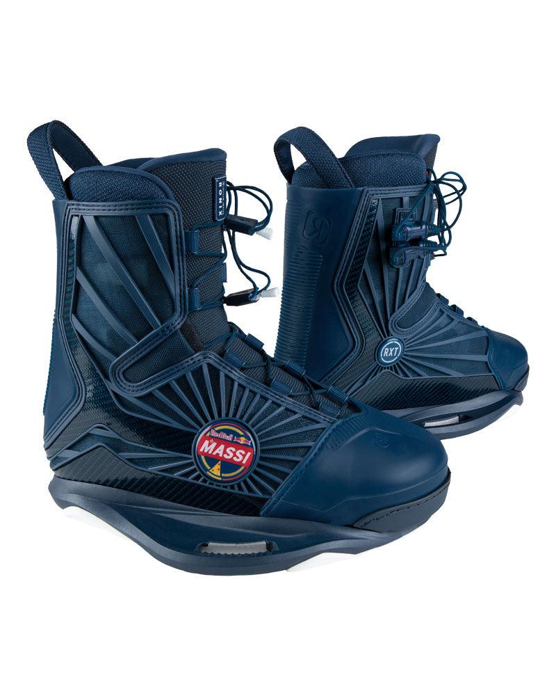 2022 Ronix RXT Red Bull Ed. Wakeboard Boots-US 9.0-Skiforce Australia
