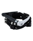 Ronix Silicone Surf Rope and Handle-Black/White-Skiforce Australia
