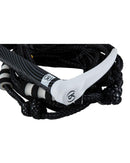 Ronix Silicone Surf Rope and Handle-Black/White-Skiforce Australia