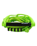 Ronix Silicone Surf Rope and Handle-Black/White-Skiforce Australia