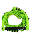 Ronix Silicone Surf Rope and Handle-Black/White-Skiforce Australia