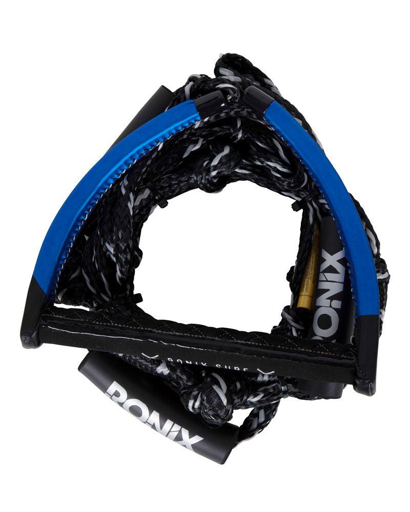 Ronix Synthetic Surf Rope and Handle-Blue-Skiforce Australia